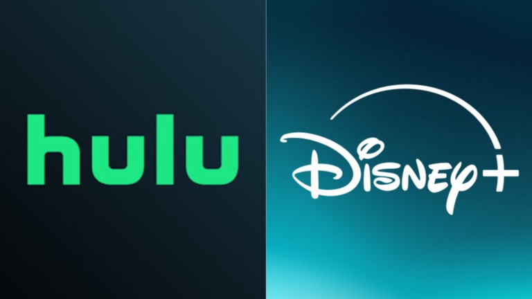 Logos do Hulu e Disney+