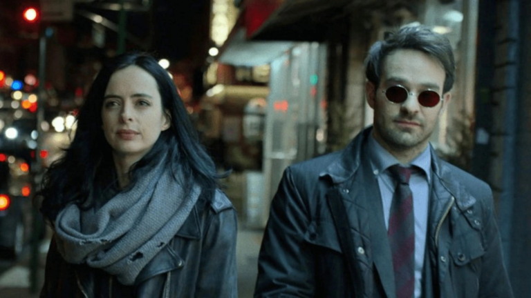 Jessica Jones e Demolidor