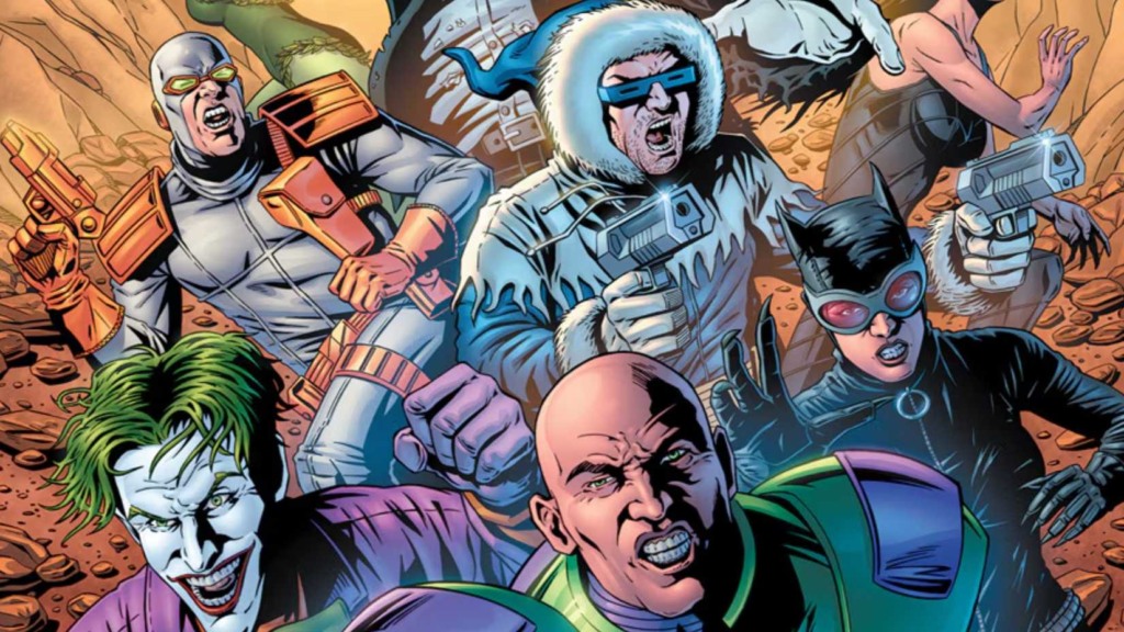 Saga "Salvation Run", da DC
