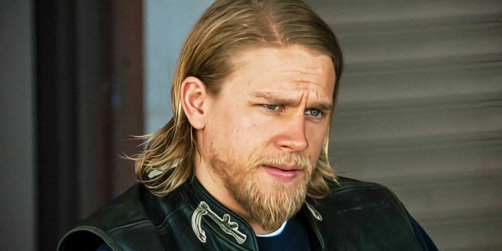 Charlie Hunnam em Sons of Anarchy