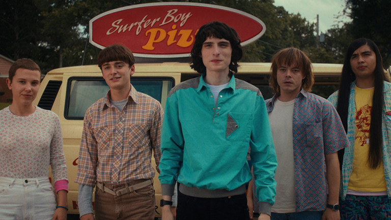 STRANGER THINGS