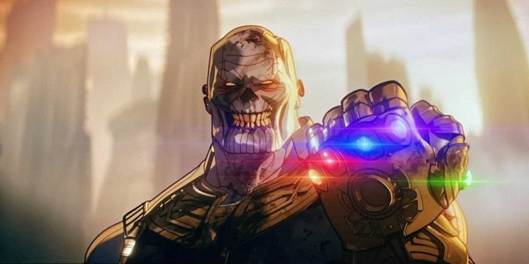 Thanos zumbificado