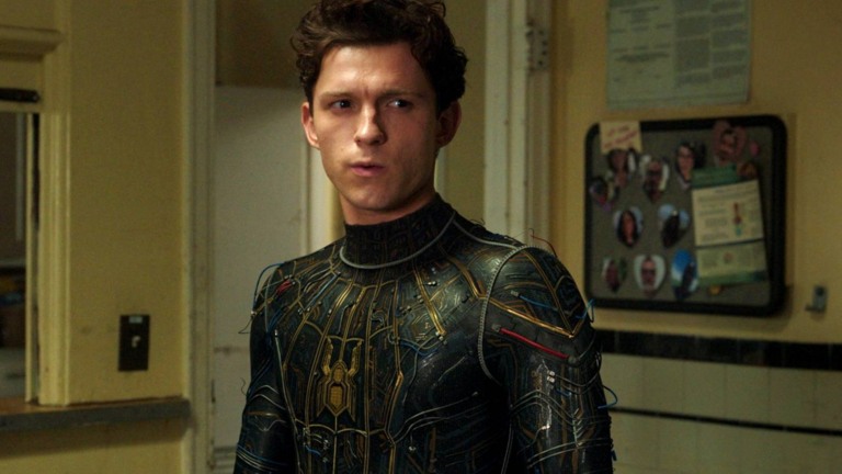 Tom Holland como Homem-Aranha