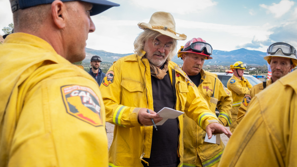 O incêndio real que inspirou a jornada de coragem mostrada no filme