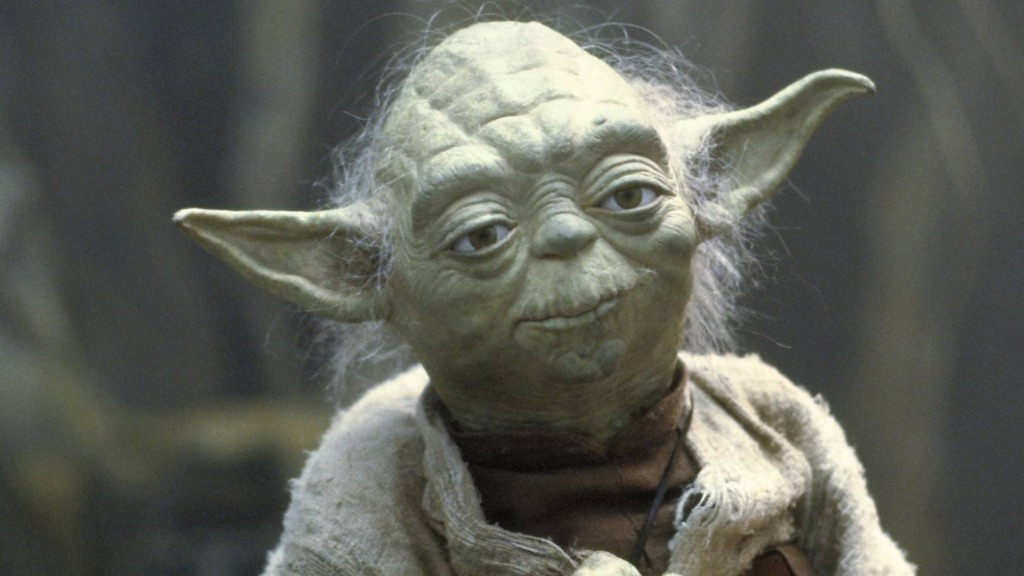 Yoda quase teve uma cor completamente diferente em Star Wars