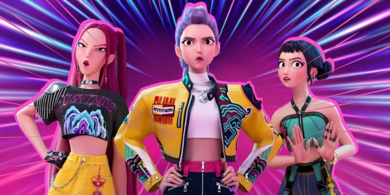 Relançamento de Guerreiras do K-Pop flopa nos cinemas