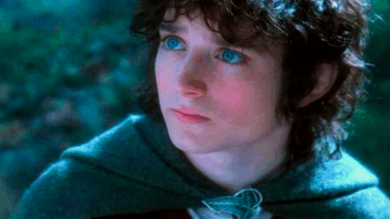 Frodo em O Senhor dos Anéis